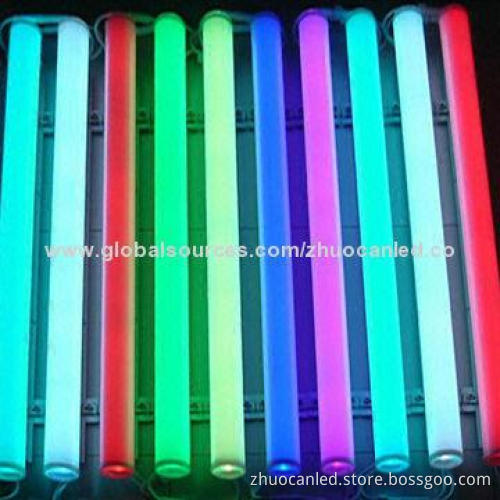 Waterproof color changing LED tubes lighting with TM1809